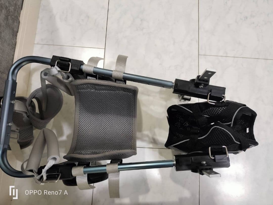 犬用車いす 調整可能 軽量折りたたみ