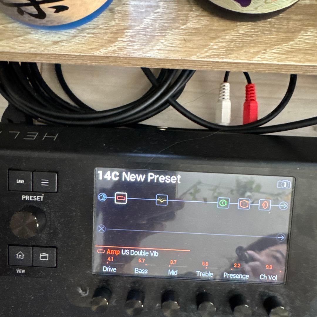 【フットペダル故障】LINE 6 HELIX LT 専用ケース付き