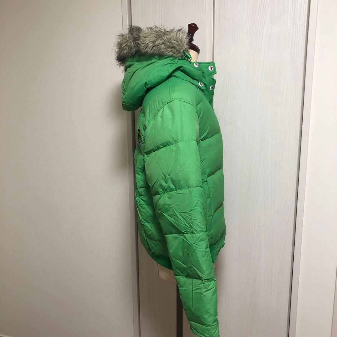 スペシャルブレンド ウェア ダウン グリーン レディース M L ショート