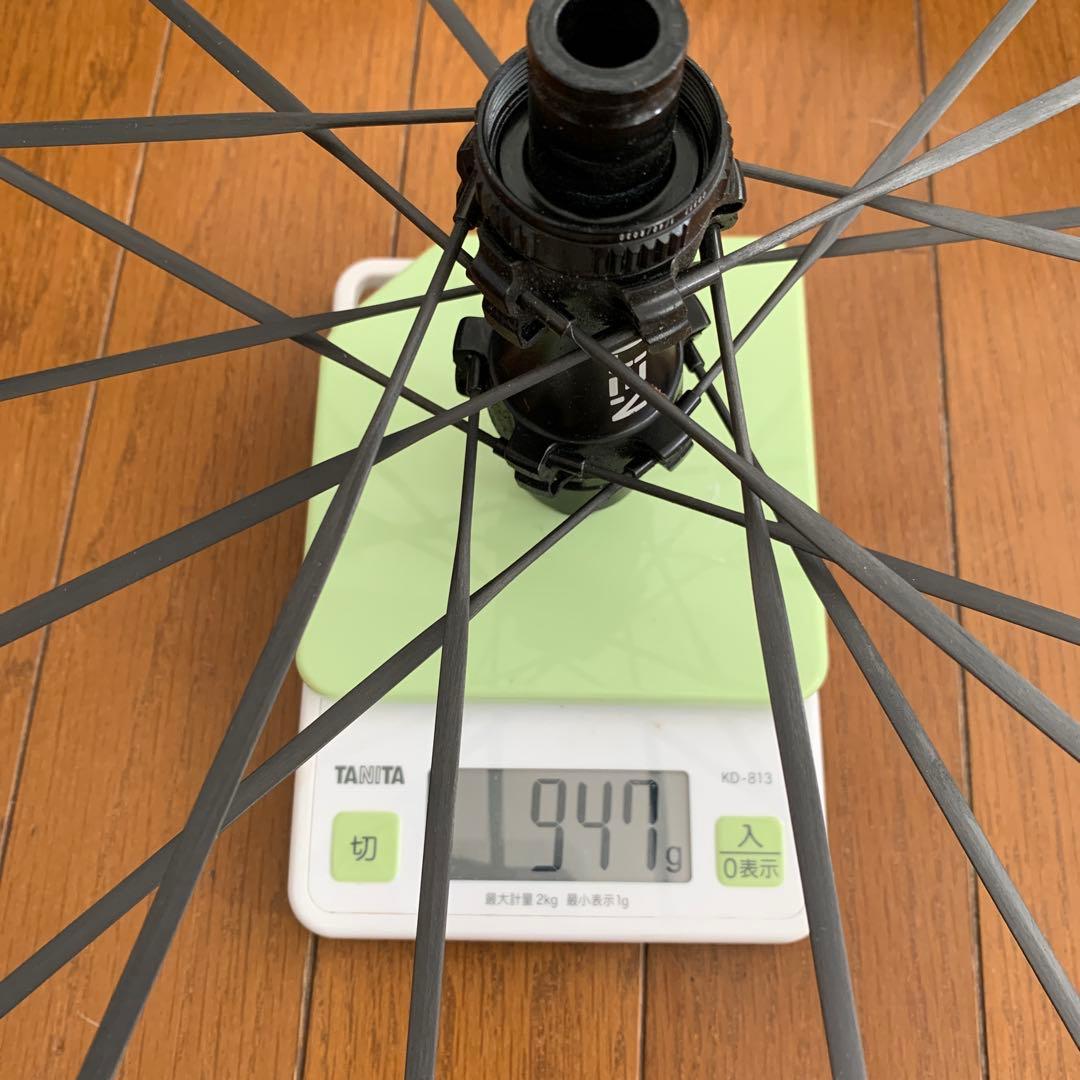 ロードバイクカーボンホイール8LIEN L5W パナレーサータイヤTPUチューブ