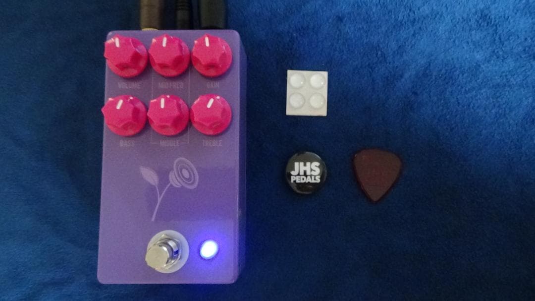 ギター JHS Pedals The Violet Lari Basilio