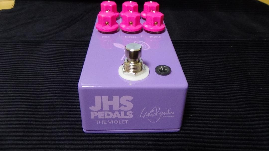 ギター JHS Pedals The Violet Lari Basilio