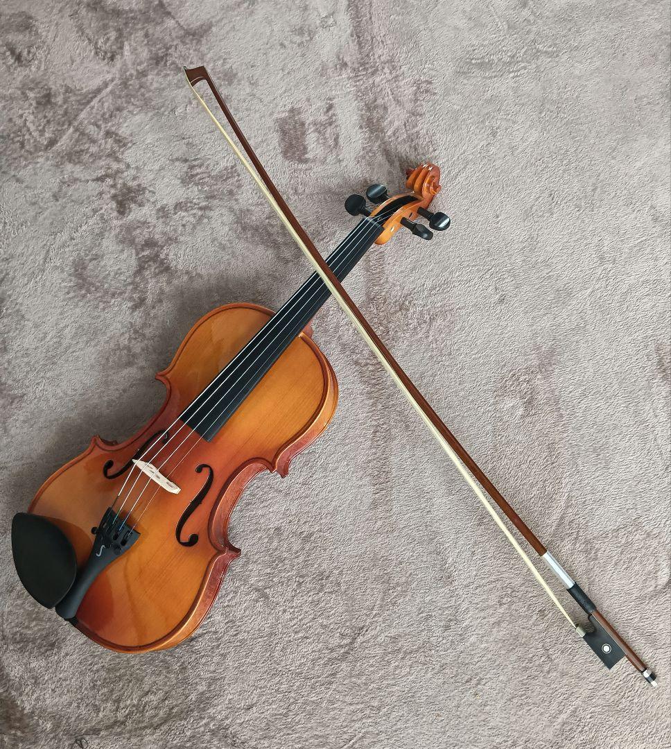 ★超美品★Stentor student II 4/4 フレットバイオリン