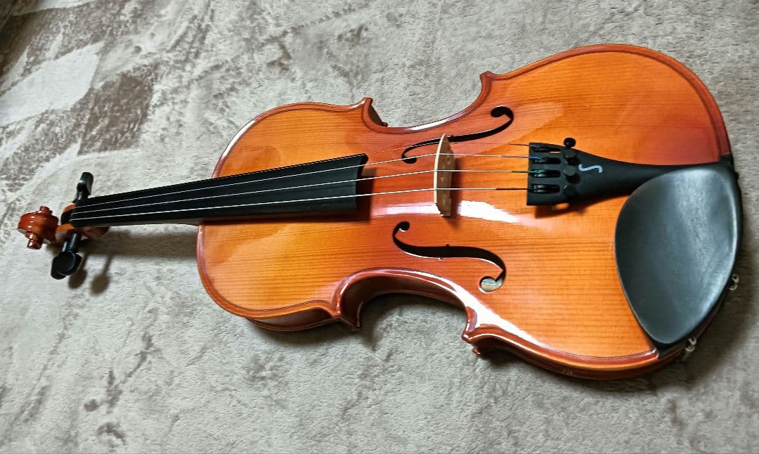 ★超美品★Stentor student II 4/4 フレットバイオリン