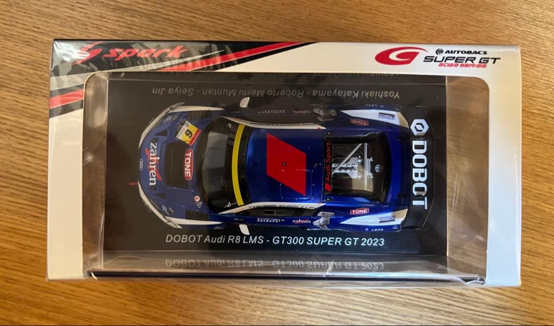 ミニカー DOBOT Audi R8 LMS GT300 SUPER GT 2023