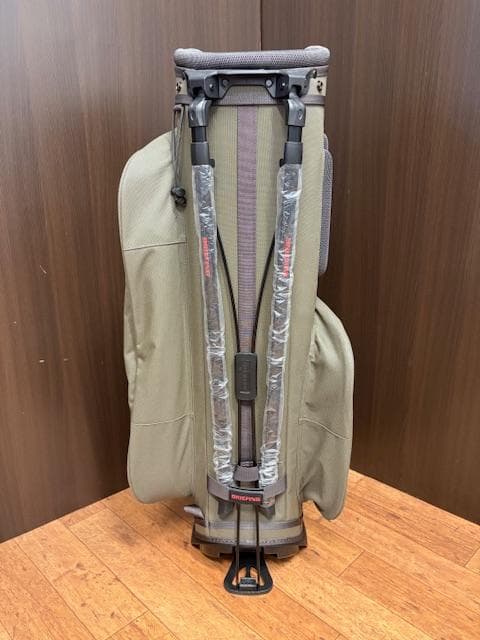 新品 ブリーフィング BRG231D07 CR-4 キャディバッグ カーキ