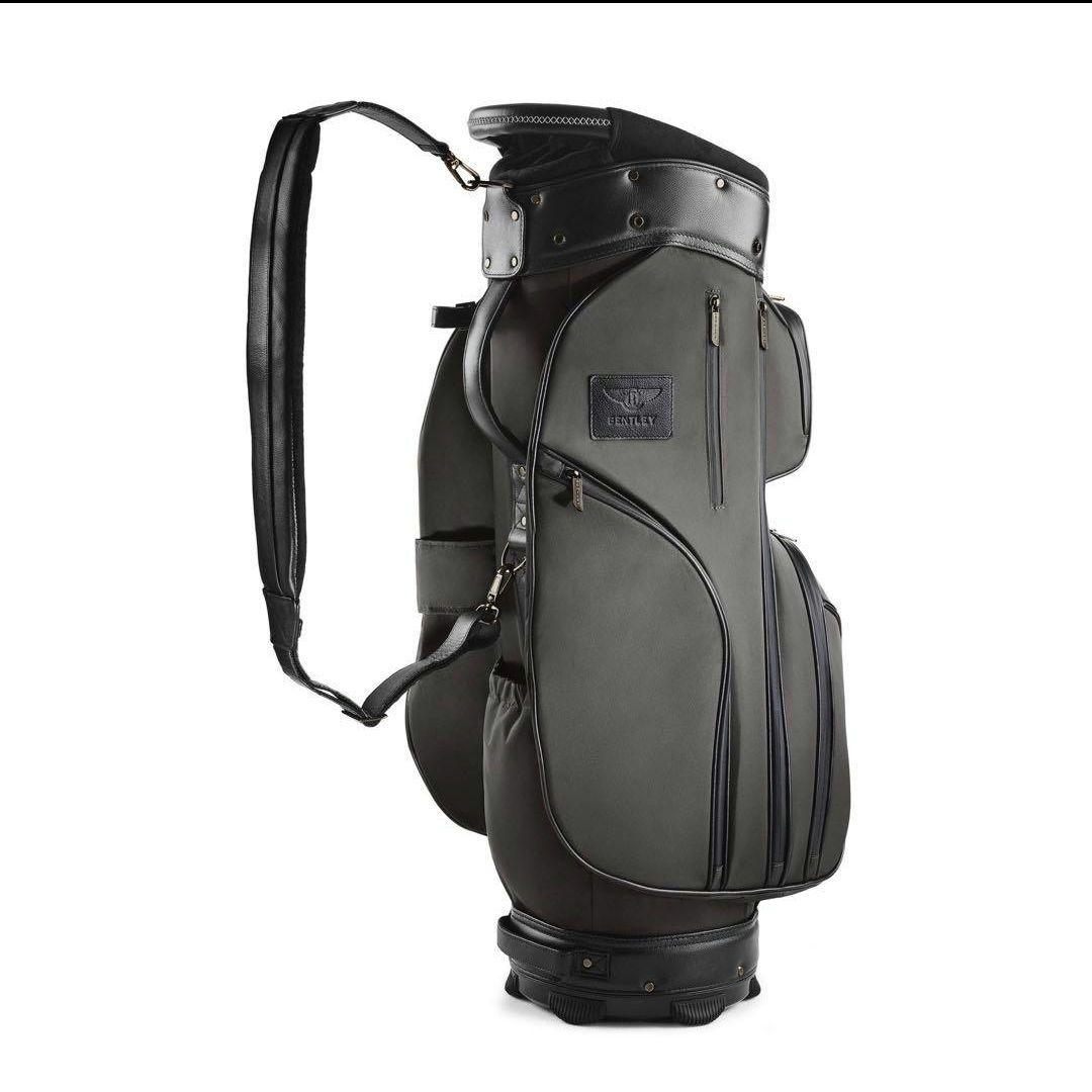 ■新品未使用■ ベントレー 純正ゴルフバッグ