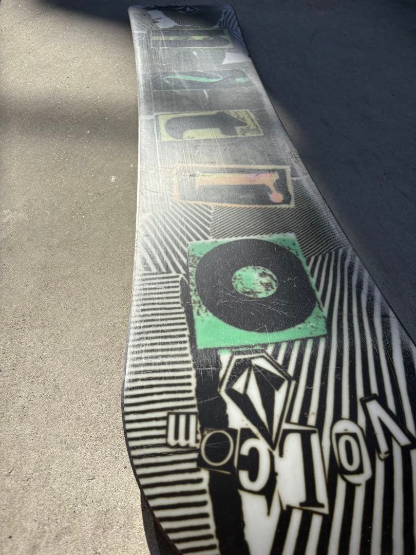 ナイトロ　ボルコム　137cm