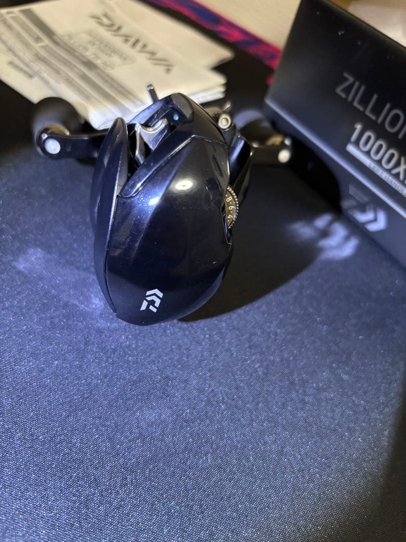 ダイワ ジリオンTW HD 1000XHL ベイトリール