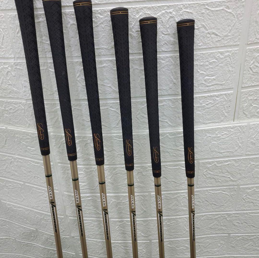 初心者用レディースゴルフクラブセット 10本