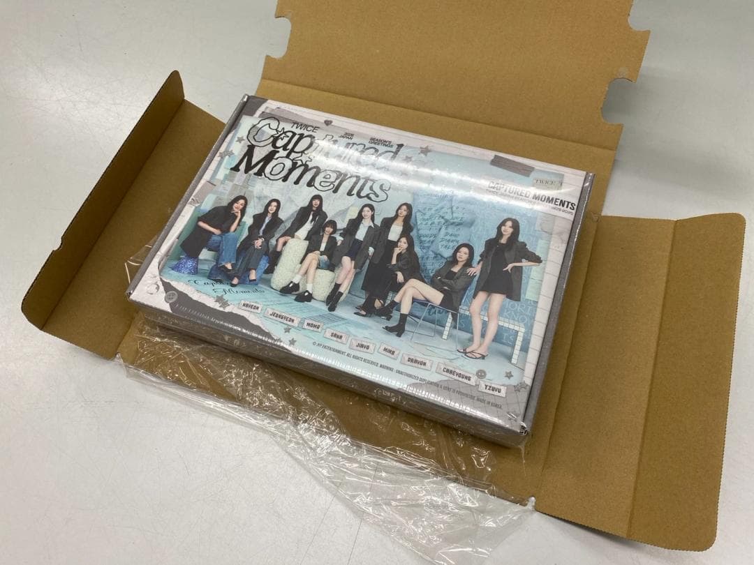 TWICE シーグリ Captured Moments カレンダー 2026