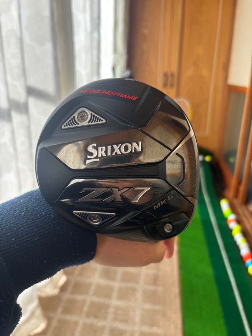 Srixon ZX7 Mk II ドライバー s60