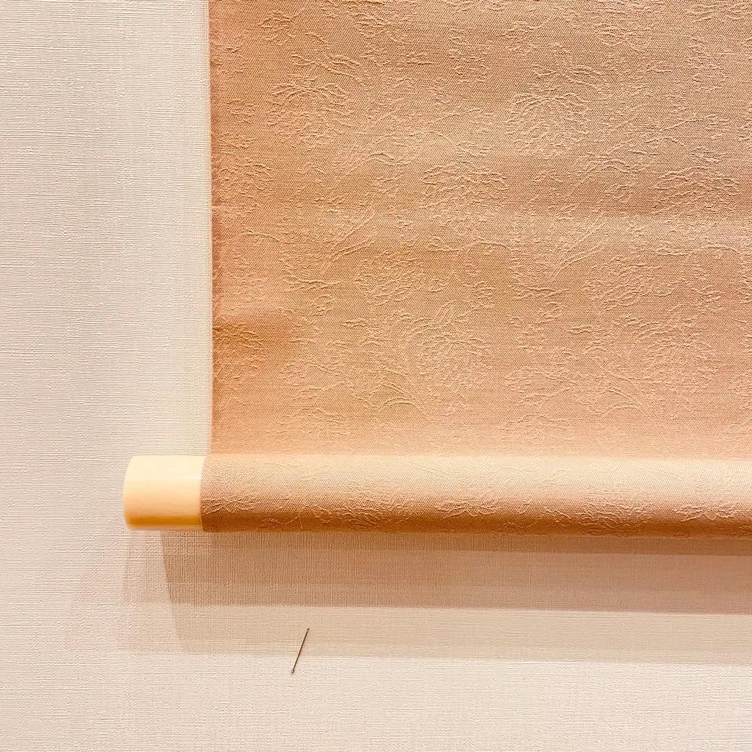 3068 横山大観 「曳船」 工芸印刷 絹本 日本画 掛軸 おもてなし