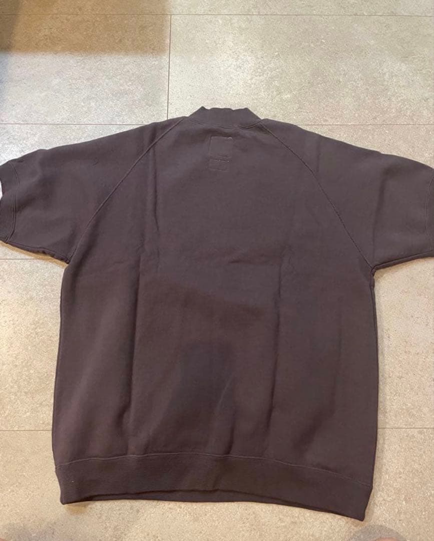 メンズウェア 8G SHOOT MOCK NECK S/S SWEAT SHIRT