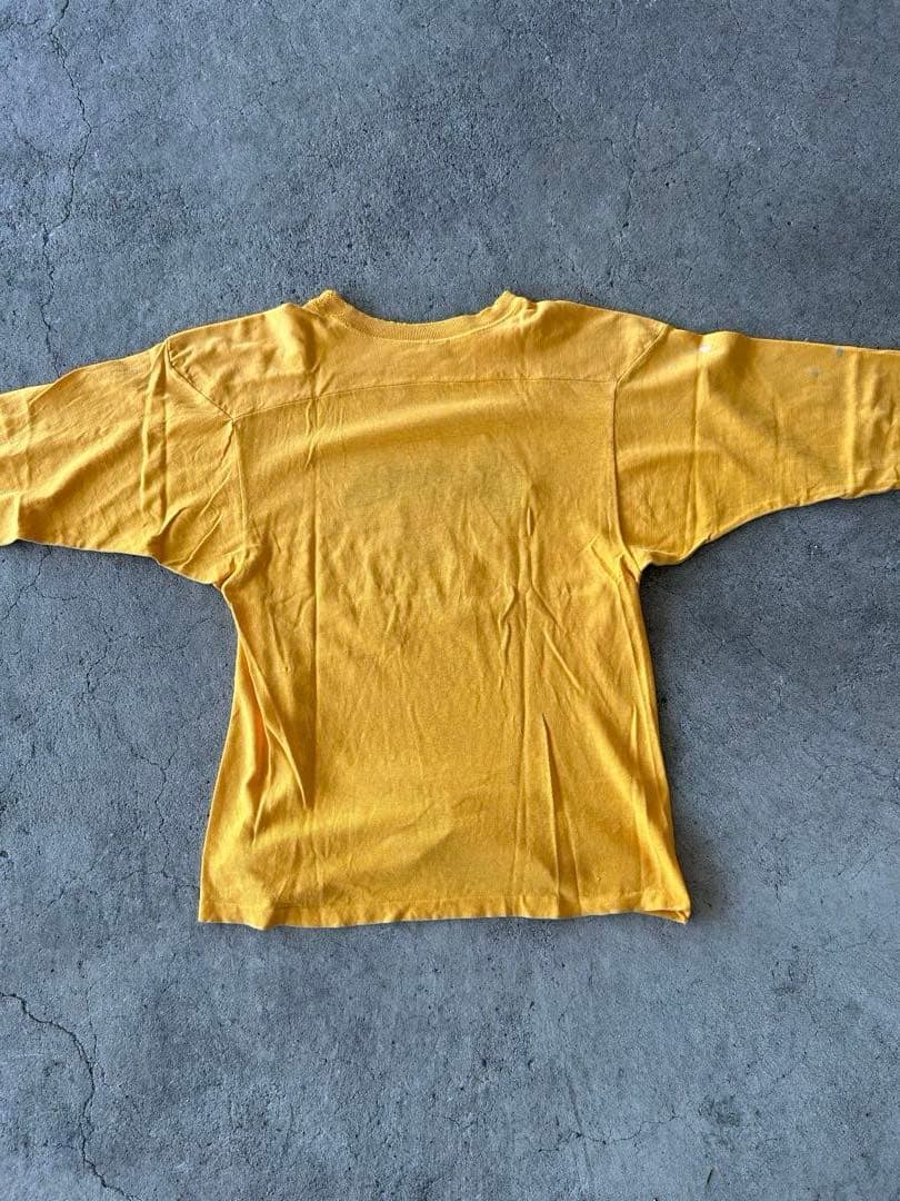 【希少】 70s ChampionフットボールTシャツ バータグ