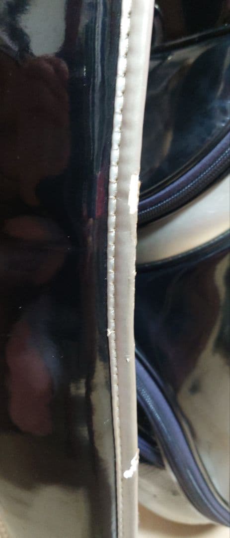 ※かーぴん PUMA キャディバッグ 黒 シルバー