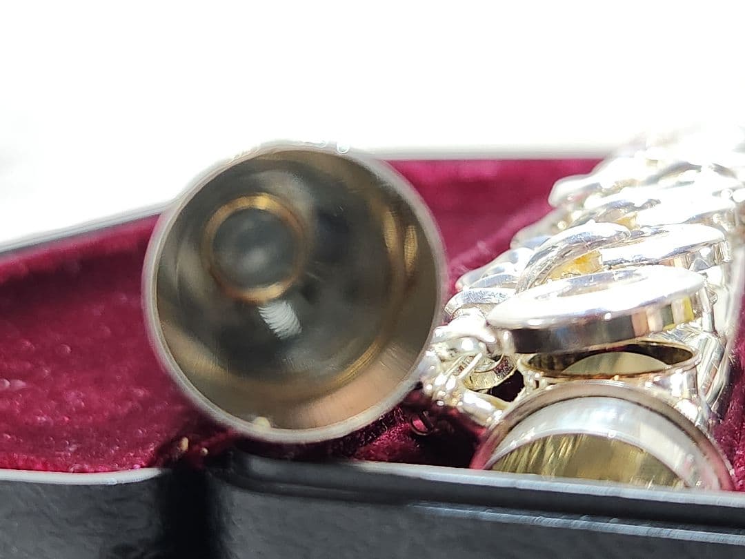 現状販売 JUPITER MINERVA フルート ジュピター ハードケース付き