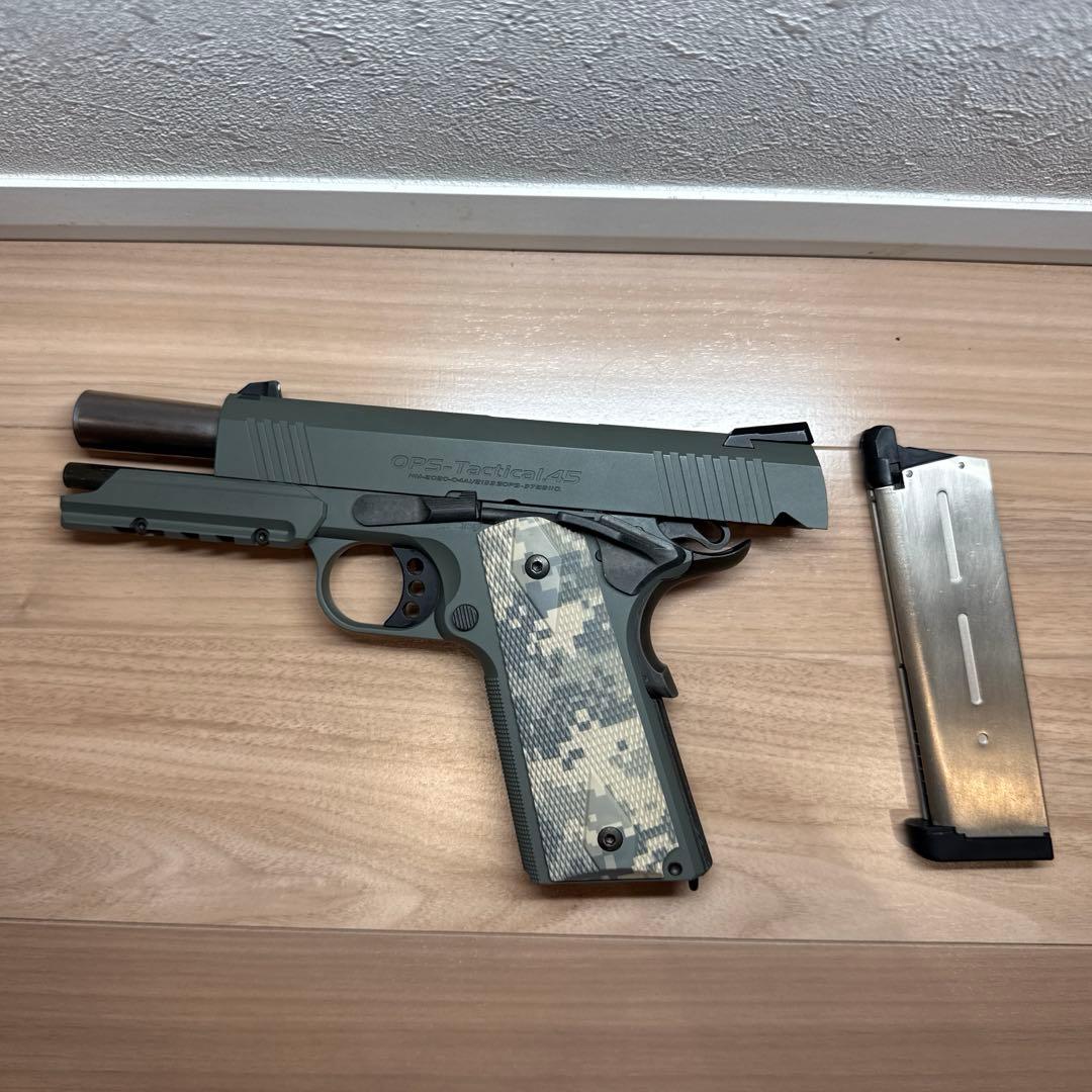OPS-Tactical.45 東京マルイ フォリッジウォーリア　 ガスガン