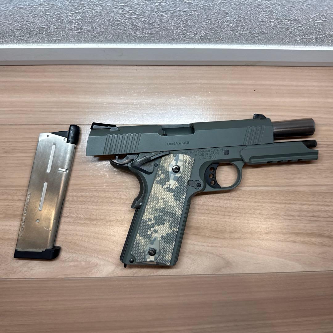 OPS-Tactical.45 東京マルイ フォリッジウォーリア　 ガスガン