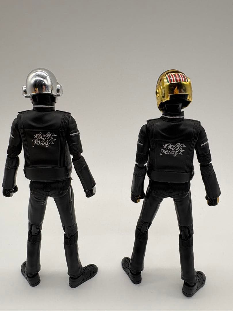 【希少】S.H.フィギュアーツ Daft Punk ダフトパンク 2体セット