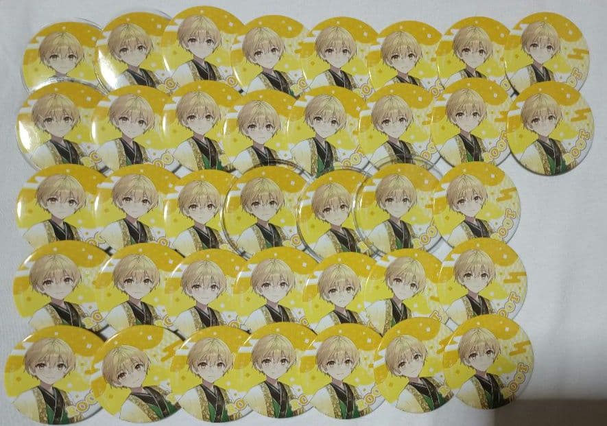 すとぷり　るぅと　缶バッチ　2024　newyear 等身　ニューイヤー