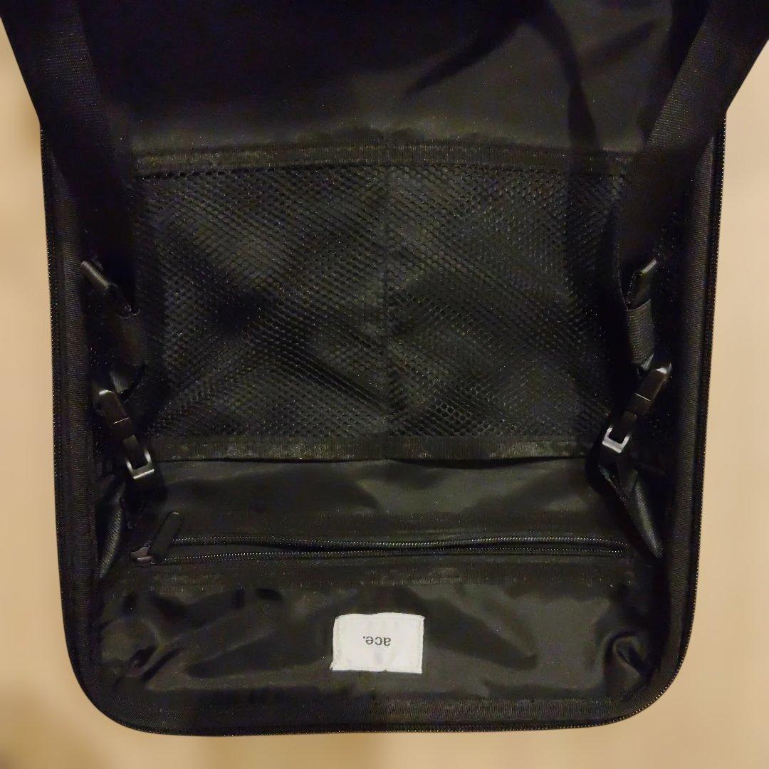 ACE テオフィールド　32L　持ち込み可　TSAロック付き　黒　スーツケース