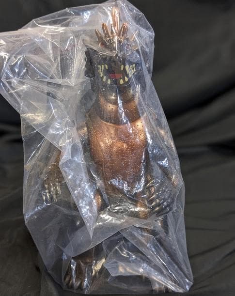 大怪獣 バラン（マルサン）未開封ソフビフィギュア