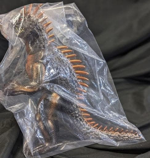 大怪獣 バラン（マルサン）未開封ソフビフィギュア