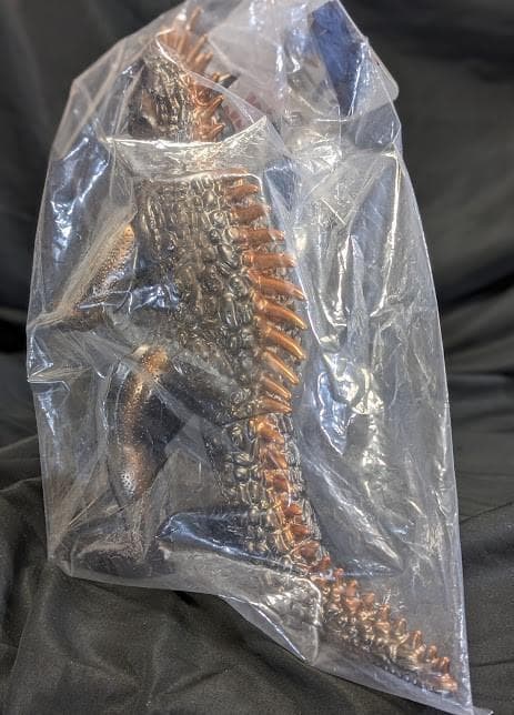 大怪獣 バラン（マルサン）未開封ソフビフィギュア