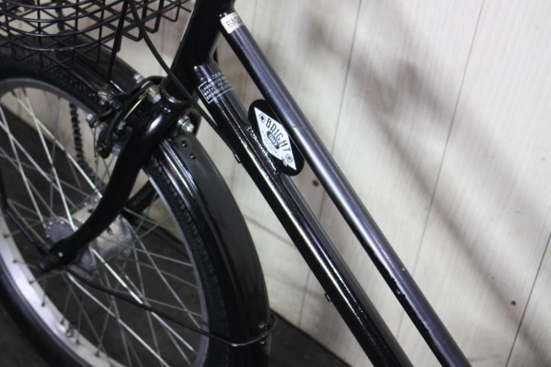 あさひ製 ブライトデイ 20型6段 AUTO LED仕様 ミニベロ