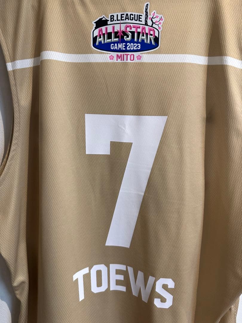 テーブス海　サイン　アルバルク東京　オールスター ユニフォーム　非売品　証明書有