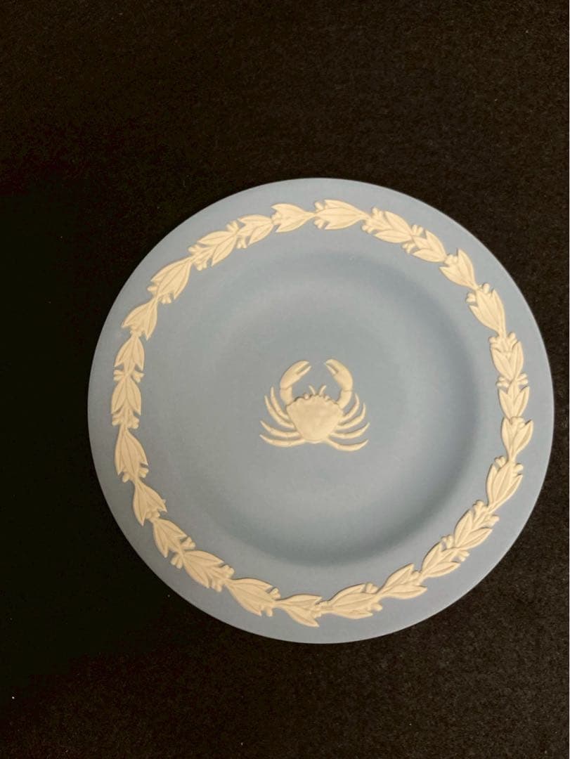 ✨希少✨【日本未発売】ウェッジウッド　12星座リリーフ　ジャスパーウェア★