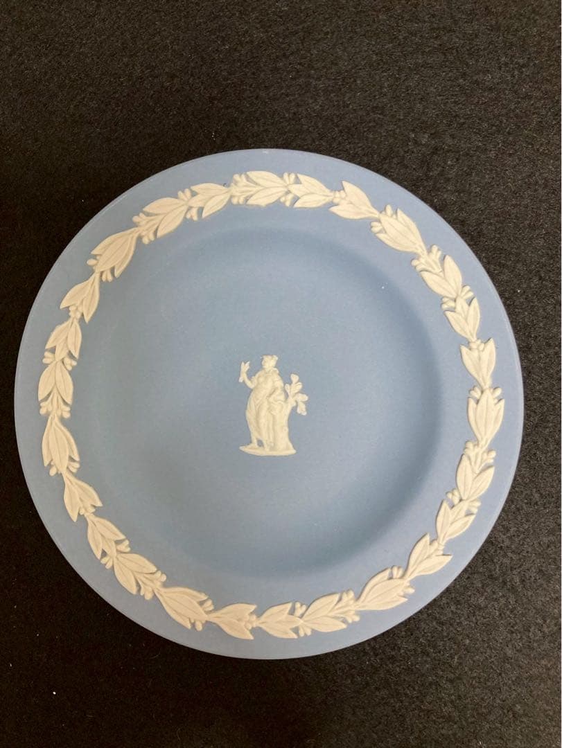 ✨希少✨【日本未発売】ウェッジウッド　12星座リリーフ　ジャスパーウェア★