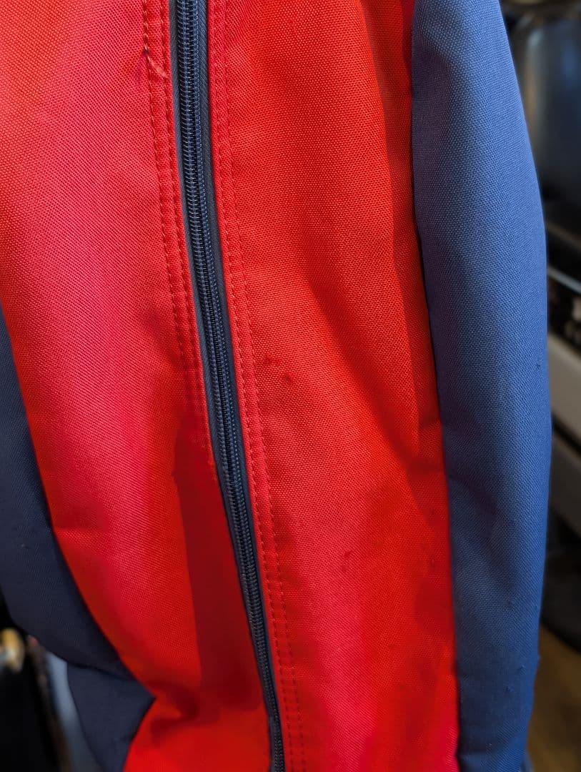 Callaway キャディバッグ 星柄 ネイビー/レッド