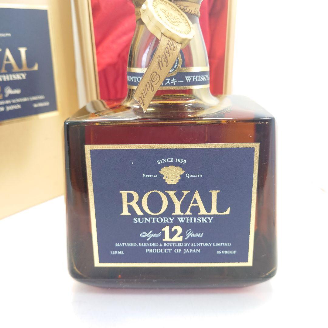 サントリー　ローヤル　プレミアム　12年　ウイスキー　箱付　720ml 43%