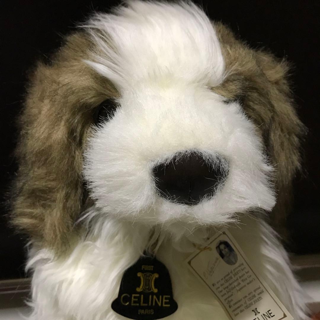 ぬいぐるみ　犬　いぬ　垂れ耳　FIRST×CELINE❣️