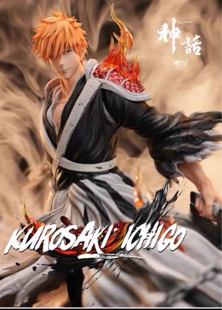 BLEACH 千年血戦篇 黒崎一護　ガレージキット　フィギュア　完成品