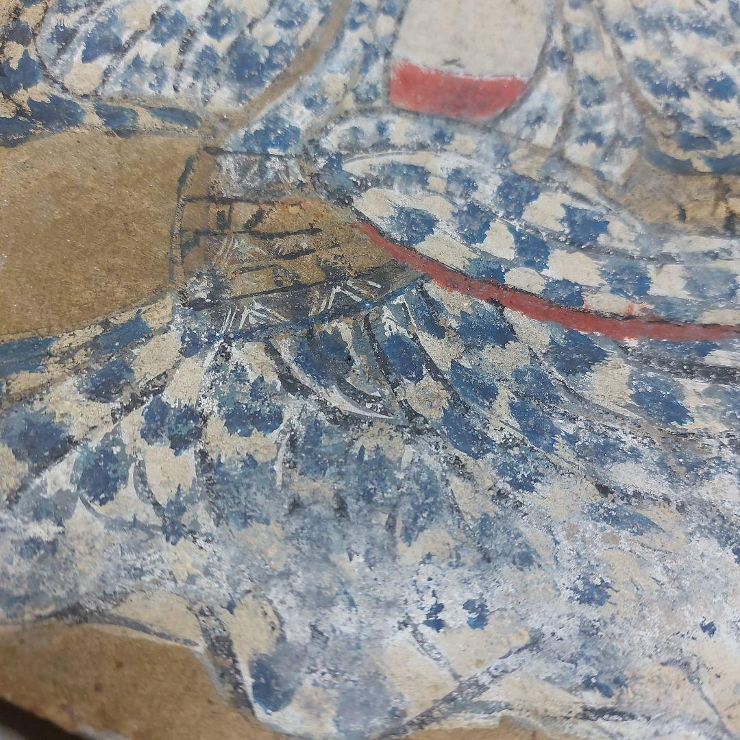 ★骨董品　鈴木春信飾り絵皿　大皿