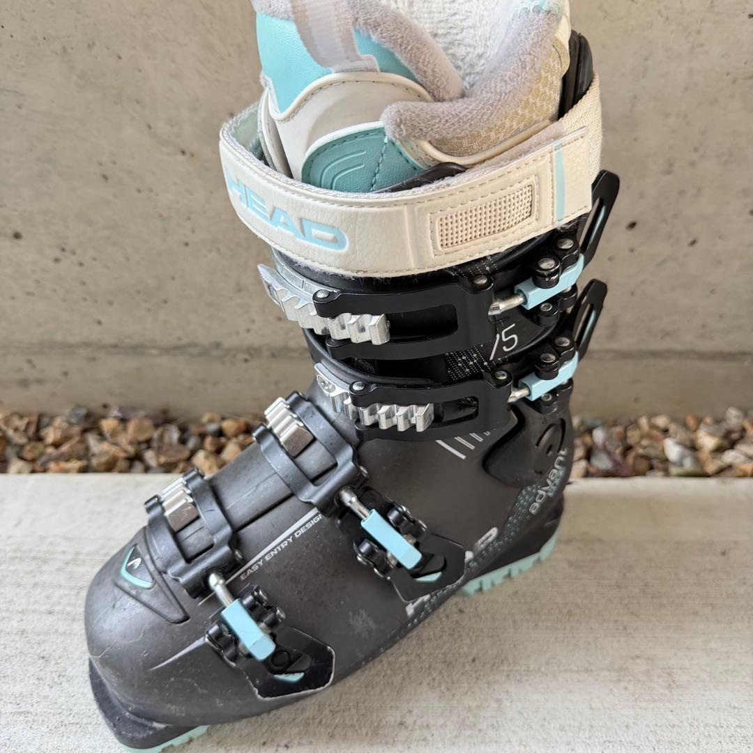 HEAD Advant Edge 75 女性用スキーブーツ23.5cm
