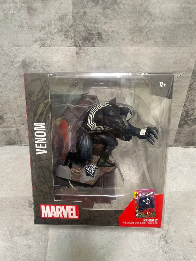 マーベル・コミック 1/10スケール シーン・フィギュア #007 ヴェノム