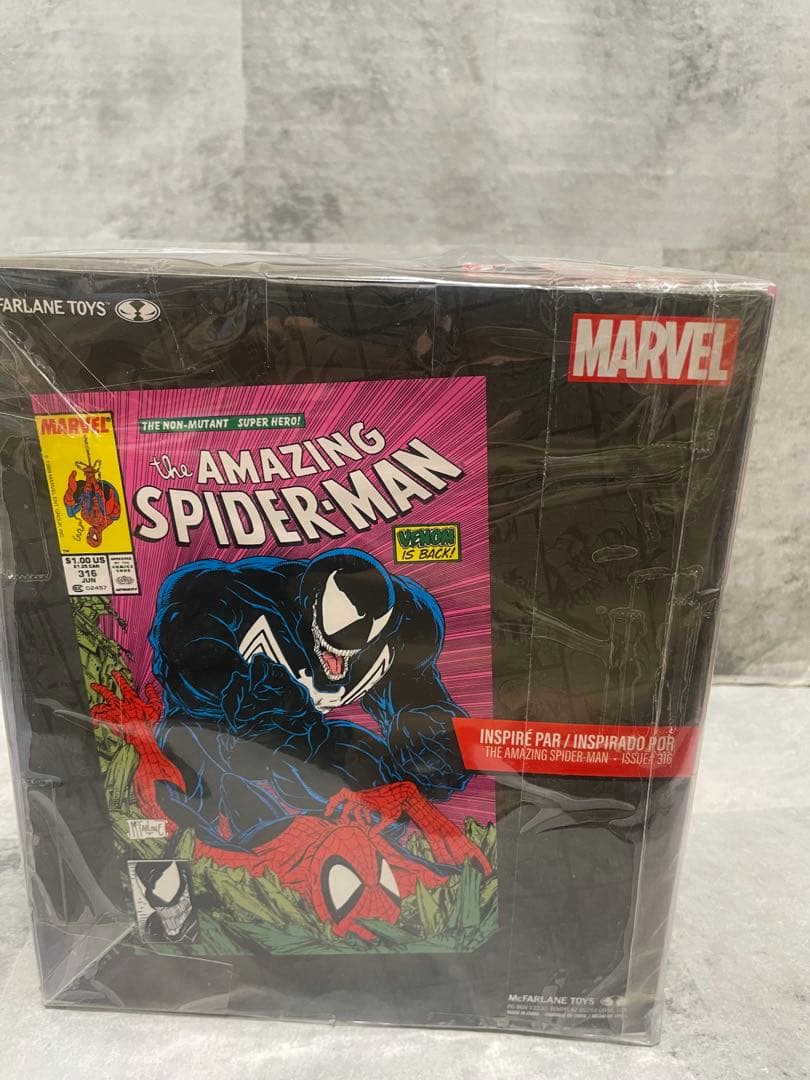 マーベル・コミック 1/10スケール シーン・フィギュア #007 ヴェノム