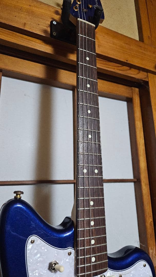 Fender MIJ Hybrid II Jazzmaster パーツ換装済