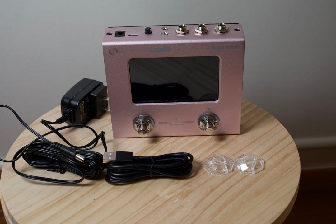 HOTONE ampero mini 限定カラー　purple taro 希少