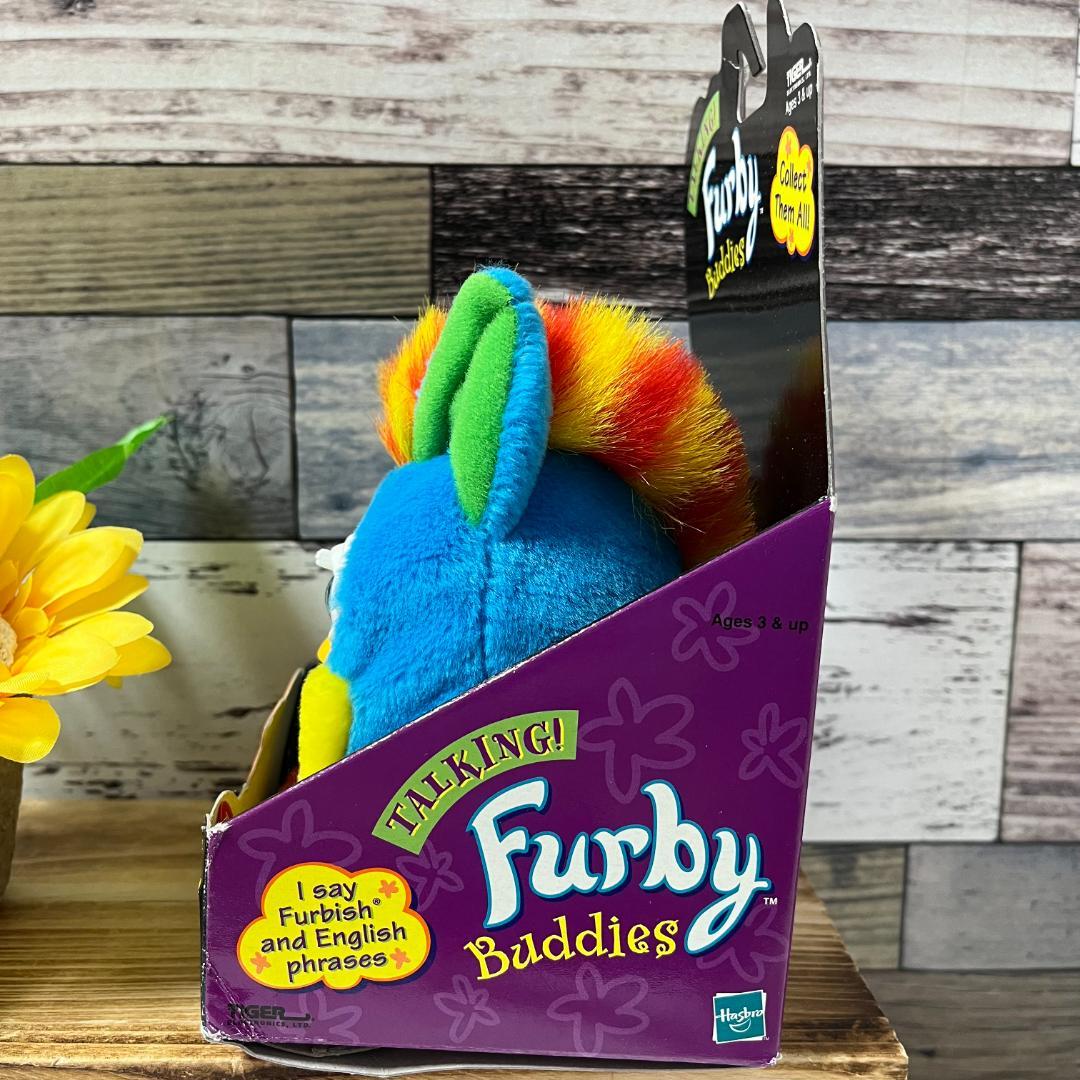限定版　ファービー　バディーズ　トーキング　青目　furby buddies