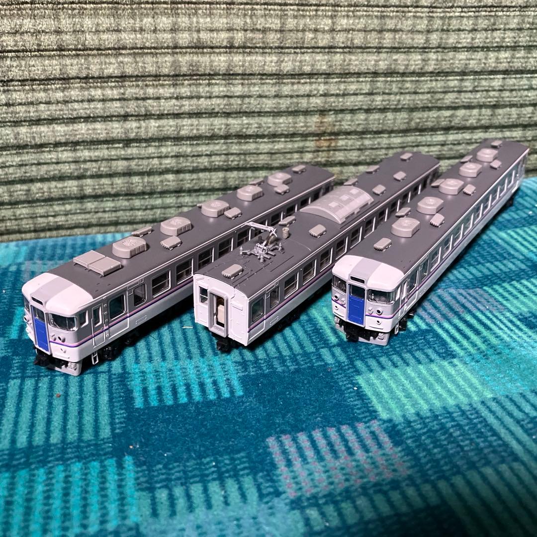 トミー 169系電車(三鷹色)基本セット 未使用品