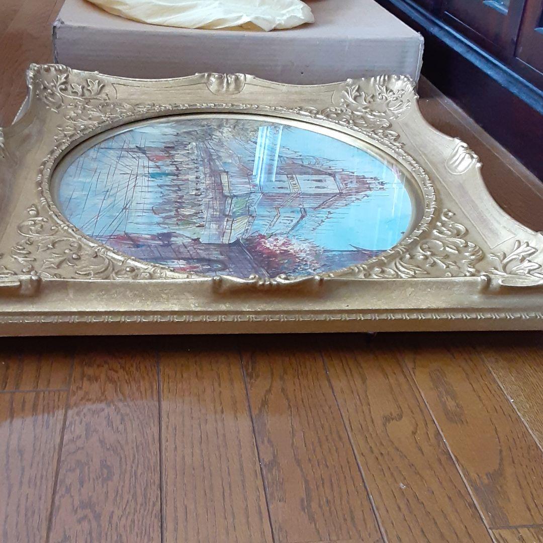 絵画(68×61cm油絵)