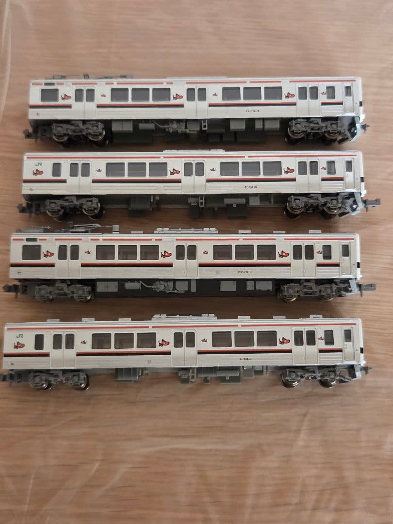 ま*ー様 マイクロエース 8144 719系 0番台 磐越西線 あかべぇ ①