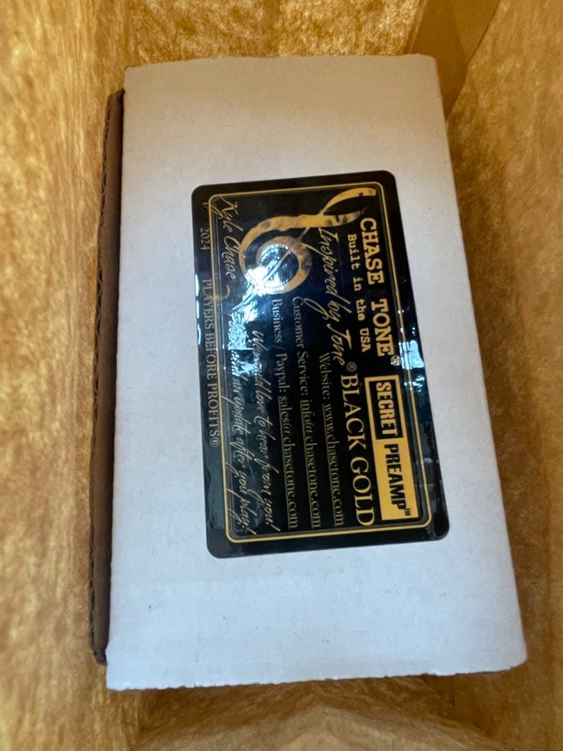 ギター Chasetone Secret Preamp ep booster