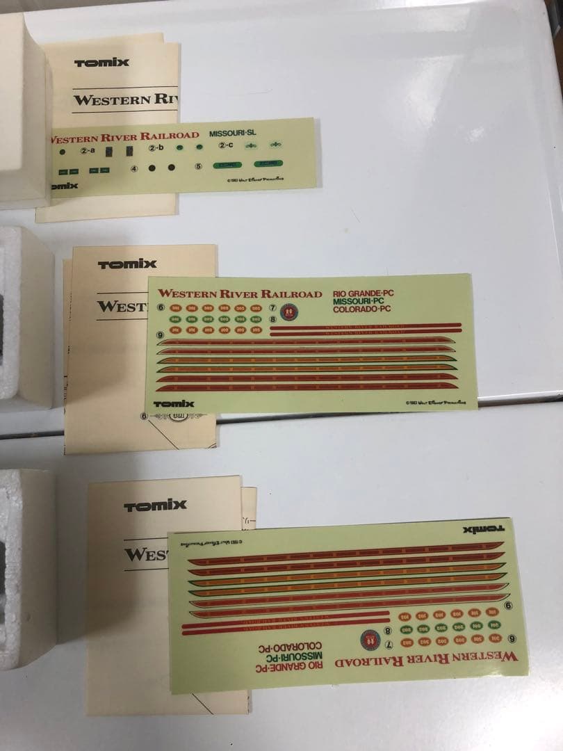 し*の様 TOMIX 東京ディズニーランド ウエスタンリバーレールロード　ミズー