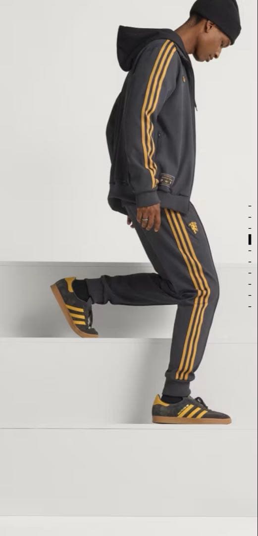 アディダス　マンチェスターユナイテッド　テラスアイコントラック　パンツ　XL